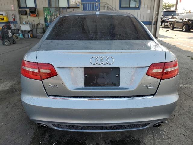 WAUKGAFB4BN060207 - 2011 AUDI A6 PRESTIGE ვერცხლისფერი ფოტო 6