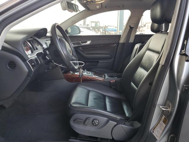 WAUKGAFB4BN060207 - 2011 AUDI A6 PRESTIGE ვერცხლისფერი ფოტო 7