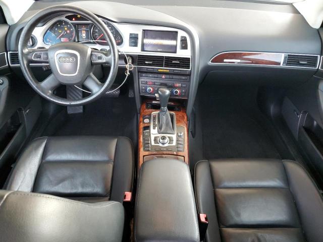 WAUKGAFB4BN060207 - 2011 AUDI A6 PRESTIGE ვერცხლისფერი ფოტო 8