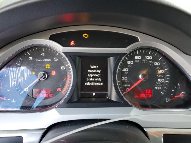 WAUKGAFB4BN060207 - 2011 AUDI A6 PRESTIGE ვერცხლისფერი ფოტო 9