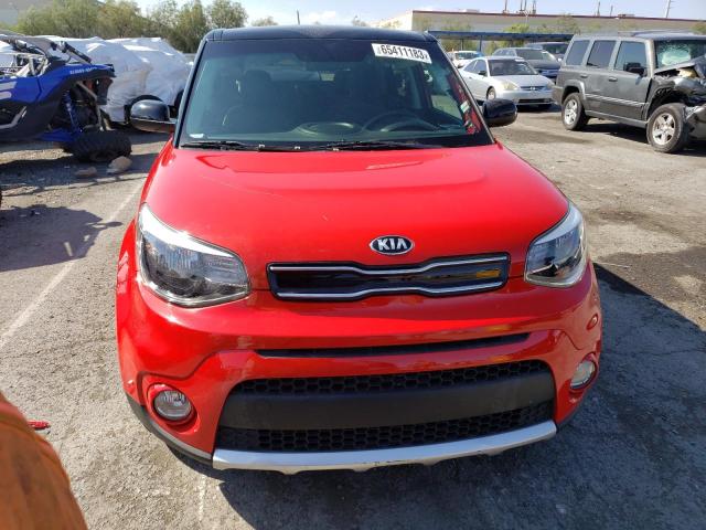 KNDJP3A52J7553334 - 2018 KIA SOUL + RED photo 5