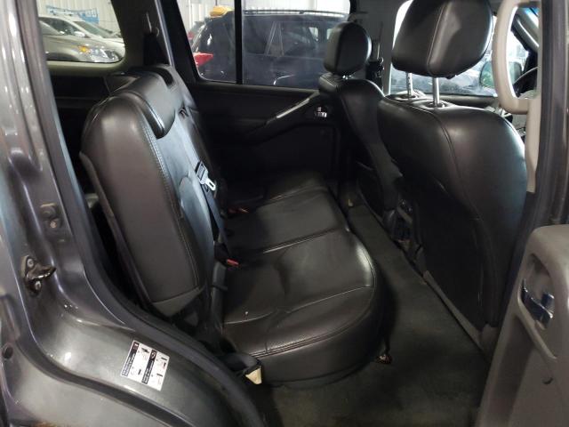5N1BR18B68C629780 - 2008 NISSAN PATHFINDER LE Boz foto 11