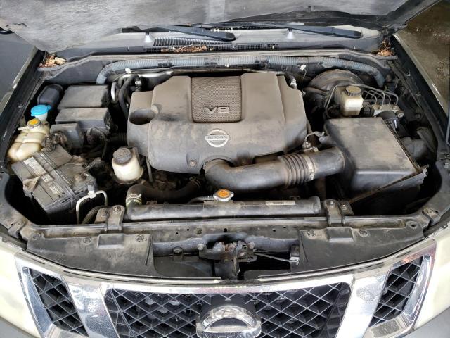 5N1BR18B68C629780 - 2008 NISSAN PATHFINDER LE Boz foto 12