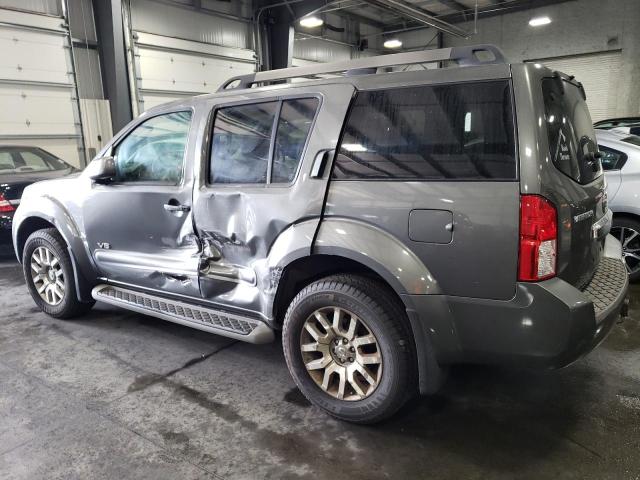 5N1BR18B68C629780 - 2008 NISSAN PATHFINDER LE Boz foto 2