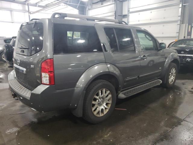 5N1BR18B68C629780 - 2008 NISSAN PATHFINDER LE Boz foto 3