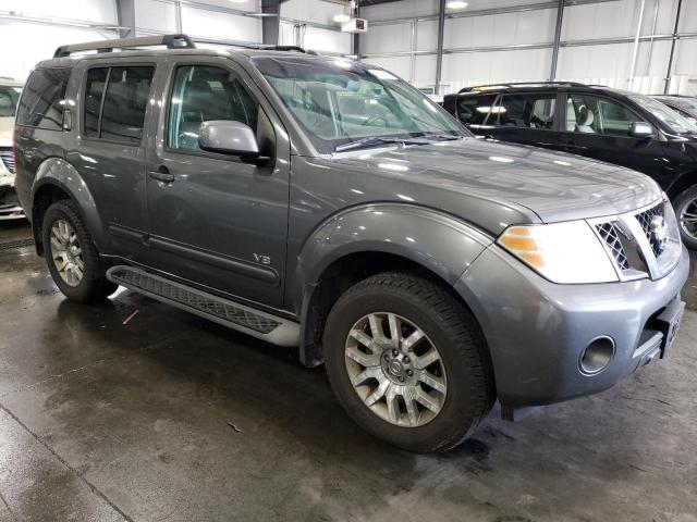 5N1BR18B68C629780 - 2008 NISSAN PATHFINDER LE Boz foto 4