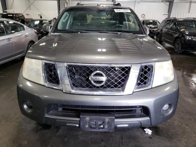 5N1BR18B68C629780 - 2008 NISSAN PATHFINDER LE Boz foto 5