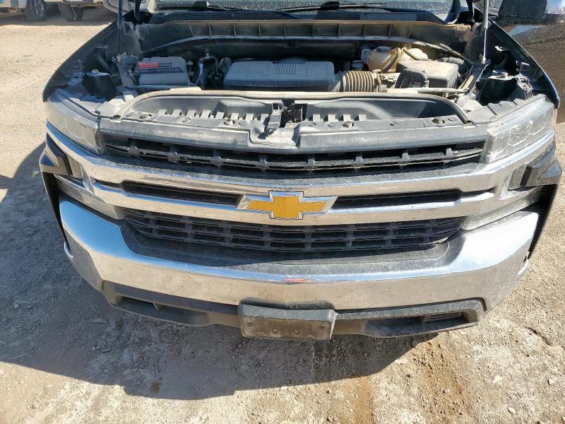 1GCRWCED4KZ396077 - 2019 CHEVROLET SILVERADO C1500 LT 黑色 照片 11