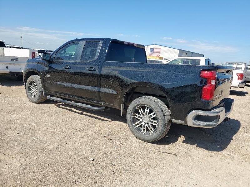 1GCRWCED4KZ396077 - 2019 CHEVROLET SILVERADO C1500 LT 黑色 照片 2