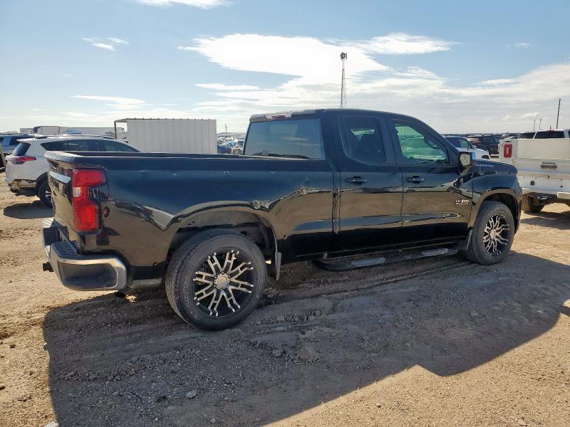 1GCRWCED4KZ396077 - 2019 CHEVROLET SILVERADO C1500 LT 黑色 照片 3