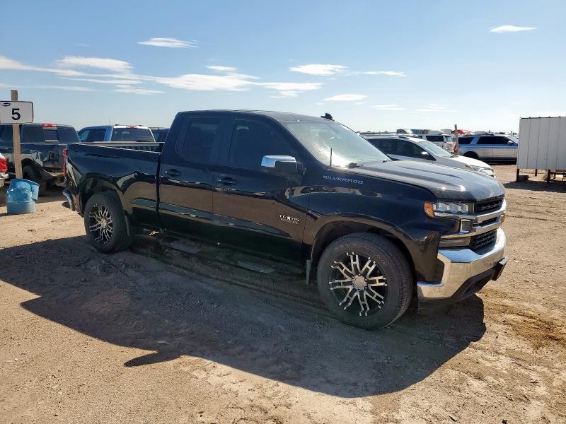 1GCRWCED4KZ396077 - 2019 CHEVROLET SILVERADO C1500 LT 黑色 照片 4
