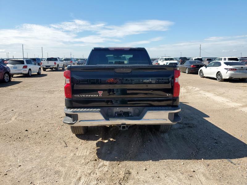 1GCRWCED4KZ396077 - 2019 CHEVROLET SILVERADO C1500 LT 黑色 照片 6