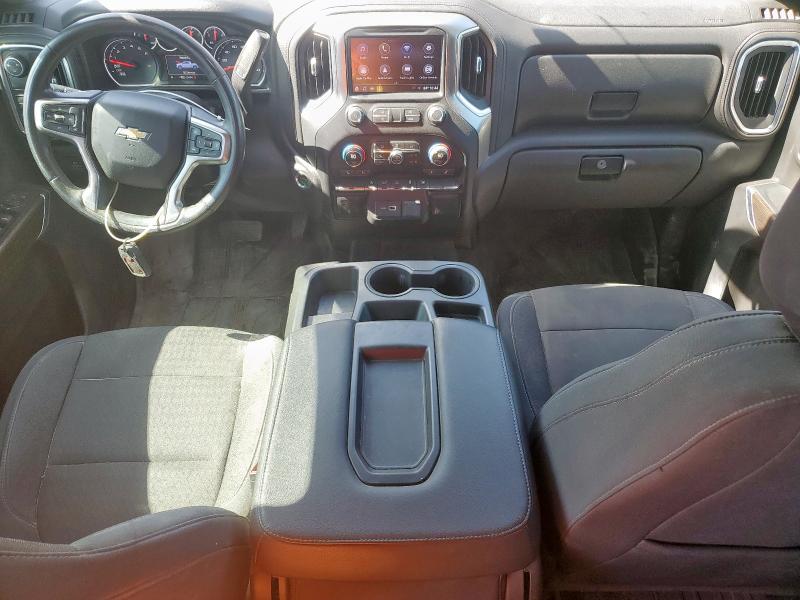 1GCRWCED4KZ396077 - 2019 CHEVROLET SILVERADO C1500 LT 黑色 照片 8