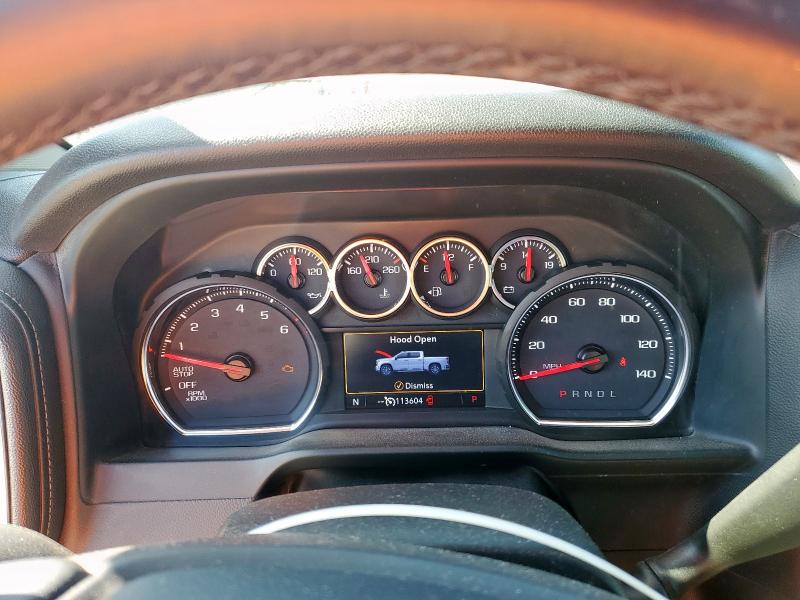 1GCRWCED4KZ396077 - 2019 CHEVROLET SILVERADO C1500 LT 黑色 照片 9