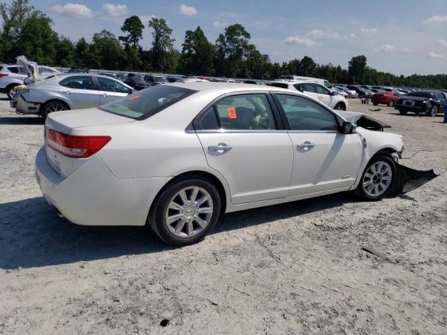 3LNDL2L3XCR806440 - 2012 LINCOLN MKZ HYBRID WHITE photo 3