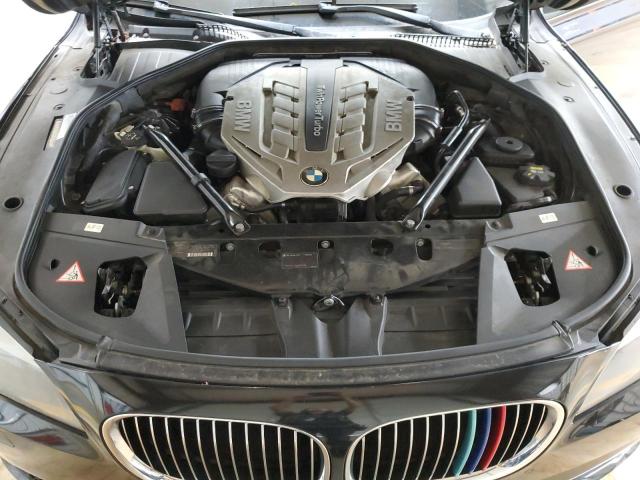 WBAKB8C5XBC852024 - 2011 BMW ALPINA B7 LI BLACK photo 11