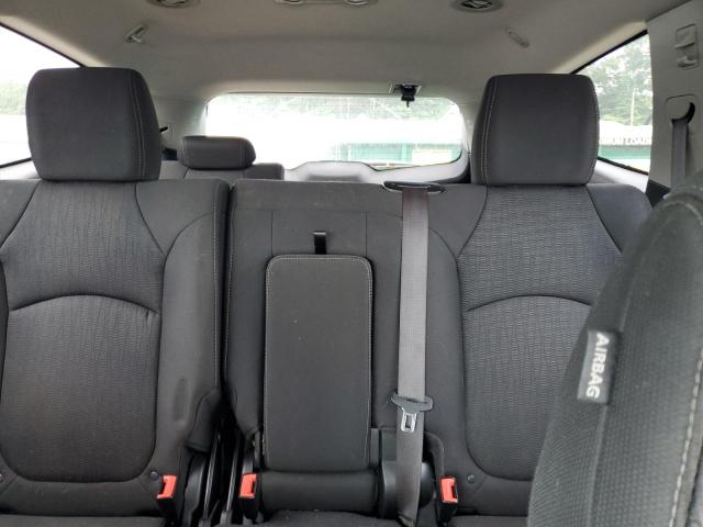 1GNKVGKD5DJ166055 - 2013 CHEVROLET TRAVERSE LT SILVER photo 10