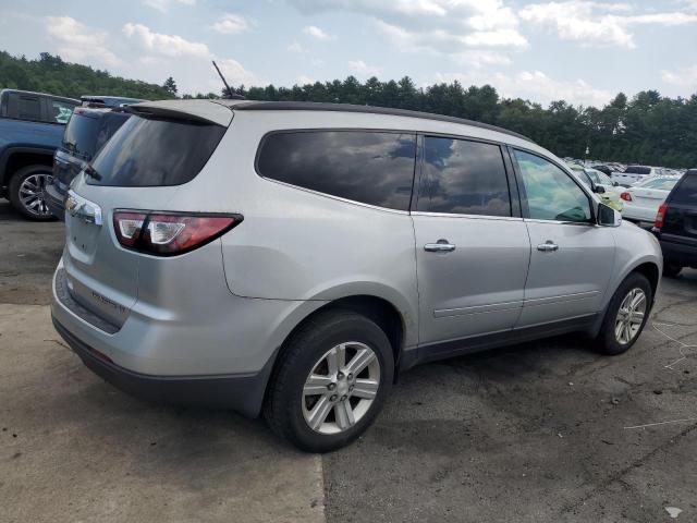 1GNKVGKD5DJ166055 - 2013 CHEVROLET TRAVERSE LT SILVER photo 3