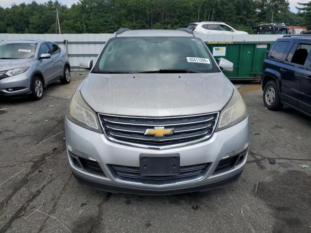 1GNKVGKD5DJ166055 - 2013 CHEVROLET TRAVERSE LT SILVER photo 5