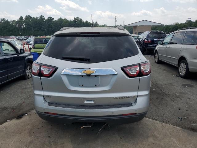 1GNKVGKD5DJ166055 - 2013 CHEVROLET TRAVERSE LT SILVER photo 6