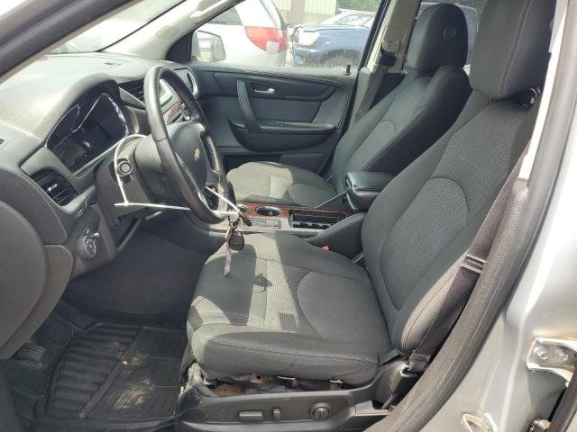 1GNKVGKD5DJ166055 - 2013 CHEVROLET TRAVERSE LT SILVER photo 7