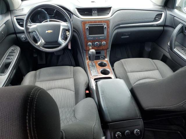 1GNKVGKD5DJ166055 - 2013 CHEVROLET TRAVERSE LT SILVER photo 8