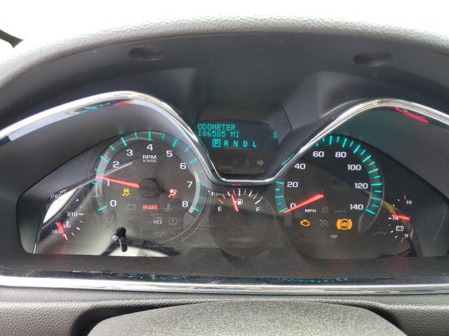 1GNKVGKD5DJ166055 - 2013 CHEVROLET TRAVERSE LT SILVER photo 9