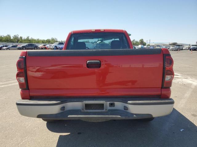 1GCEC14X07Z158175 - 2007 CHEVROLET SILVERADO C1500 CLASSIC RED photo 10