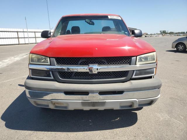 1GCEC14X07Z158175 - 2007 CHEVROLET SILVERADO C1500 CLASSIC RED photo 5
