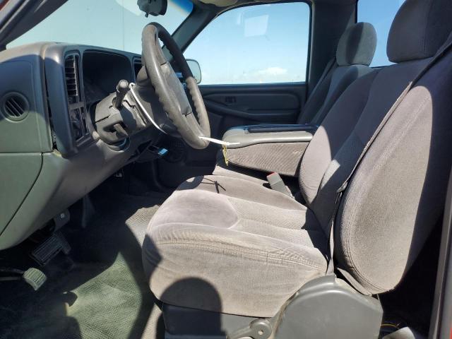 1GCEC14X07Z158175 - 2007 CHEVROLET SILVERADO C1500 CLASSIC RED photo 7