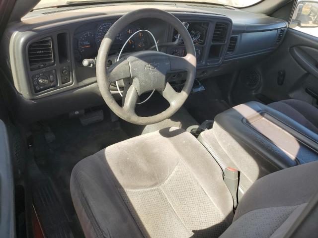 1GCEC14X07Z158175 - 2007 CHEVROLET SILVERADO C1500 CLASSIC RED photo 8