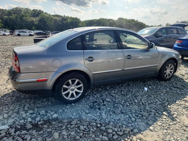 WVWPD63BX4E187484 - 2004 VOLK PASSAT GLS GRAY photo 3