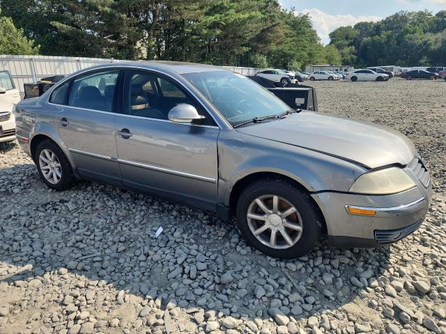 WVWPD63BX4E187484 - 2004 VOLK PASSAT GLS GRAY photo 4