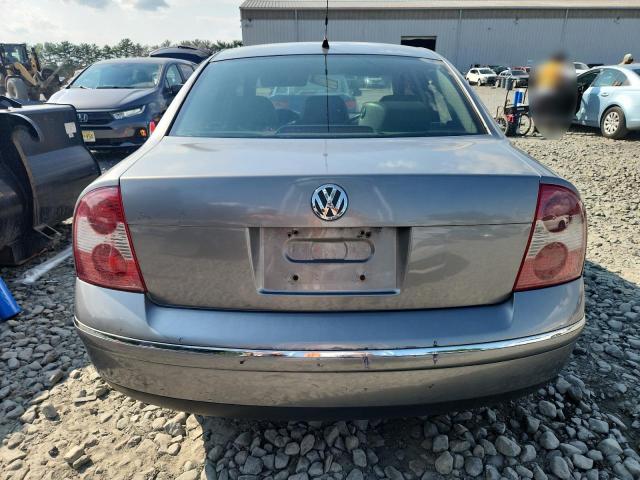 WVWPD63BX4E187484 - 2004 VOLK PASSAT GLS GRAY photo 6