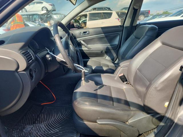 WVWPD63BX4E187484 - 2004 VOLK PASSAT GLS GRAY photo 7