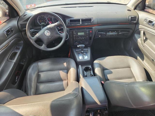 WVWPD63BX4E187484 - 2004 VOLK PASSAT GLS GRAY photo 8