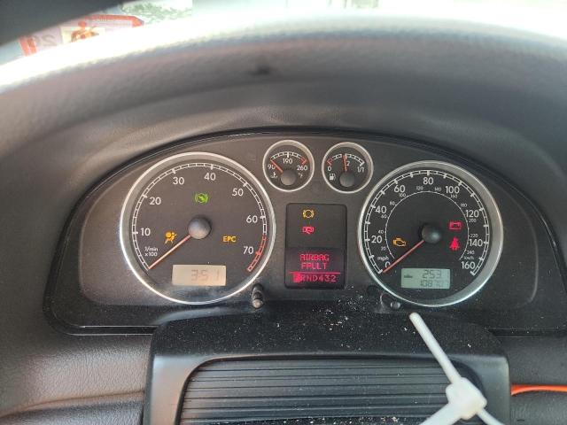 WVWPD63BX4E187484 - 2004 VOLK PASSAT GLS GRAY photo 9