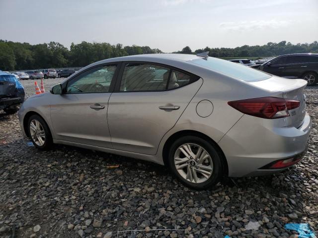 5NPD84LF7LH586009 - 2020 HYUNDAI ELANTRA SEL SILVER photo 2