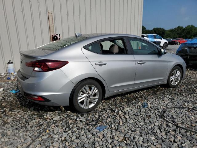 5NPD84LF7LH586009 - 2020 HYUNDAI ELANTRA SEL SILVER photo 3