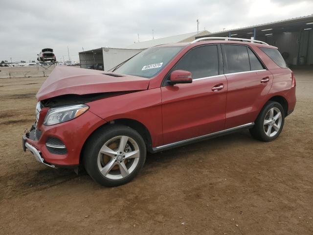 2016 MERCEDES-BENZ GLE 350 4MATIC, 