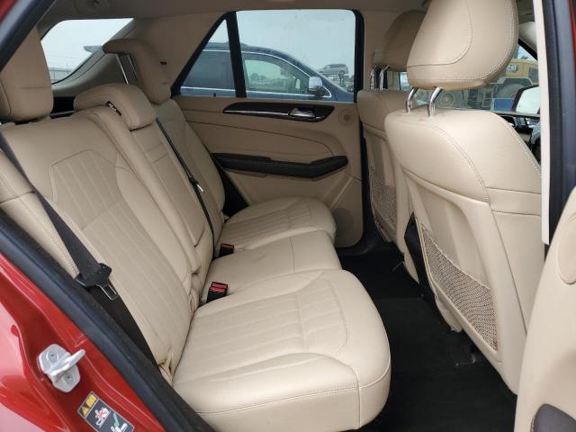 4JGDA5HB6GA750049 - 2016 MERCEDES-BENZ GLE 350 4MATIC RED photo 11