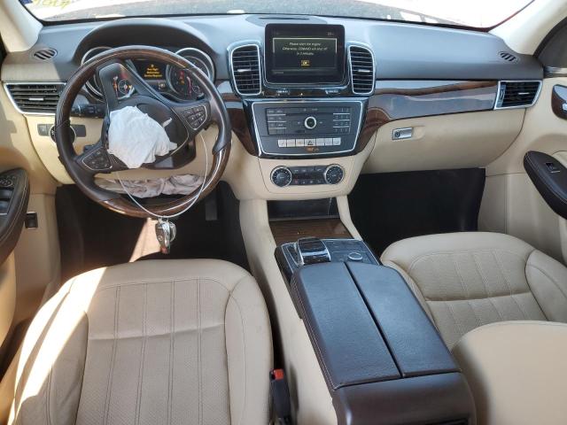 4JGDA5HB6GA750049 - 2016 MERCEDES-BENZ GLE 350 4MATIC RED photo 8