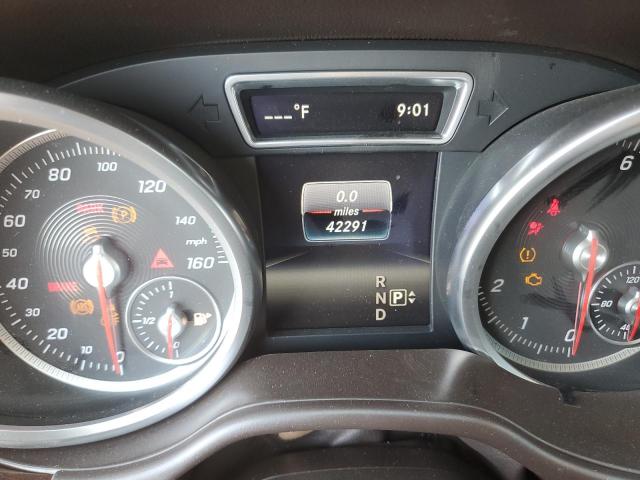 4JGDA5HB6GA750049 - 2016 MERCEDES-BENZ GLE 350 4MATIC RED photo 9