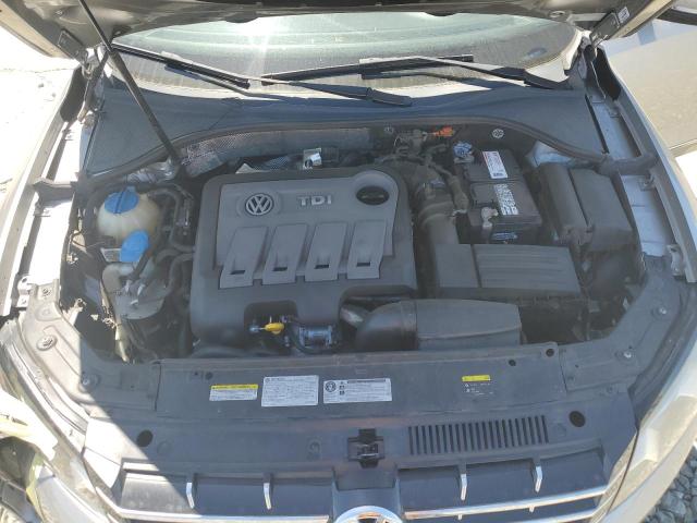 1VWCN7A38EC108160 - 2014 VOLKSWAGEN PASSAT SEL SILVER photo 11