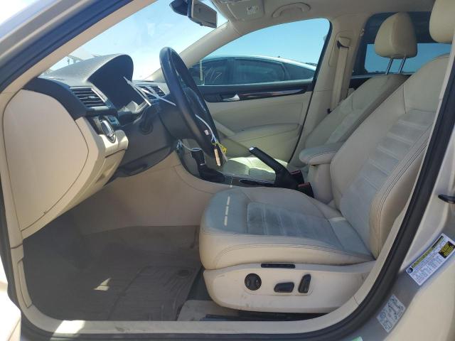 1VWCN7A38EC108160 - 2014 VOLKSWAGEN PASSAT SEL SILVER photo 7