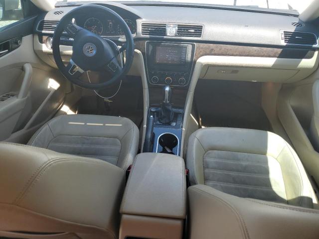 1VWCN7A38EC108160 - 2014 VOLKSWAGEN PASSAT SEL SILVER photo 8