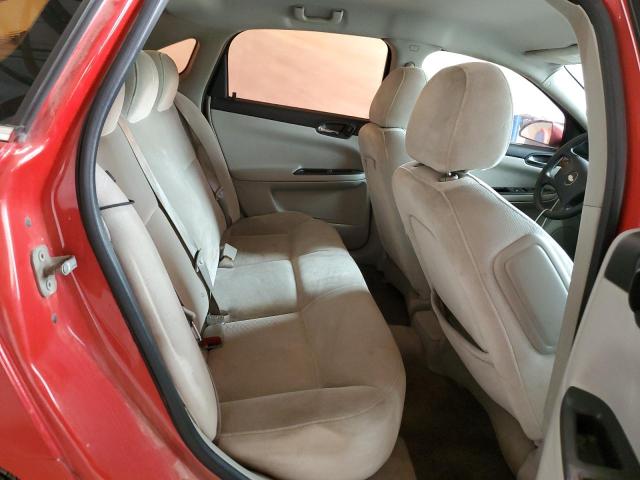 2G1WT57N891167586 - 2009 CHEVROLET IMPALA 1LT 红色 照片 10