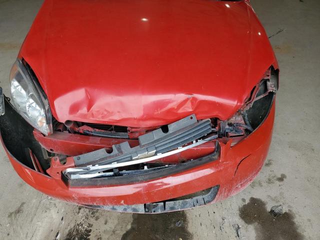 2G1WT57N891167586 - 2009 CHEVROLET IMPALA 1LT 红色 照片 11