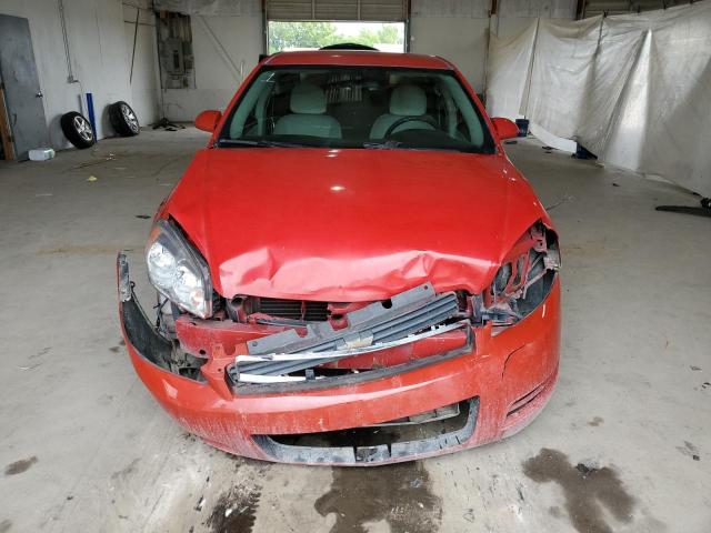 2G1WT57N891167586 - 2009 CHEVROLET IMPALA 1LT 红色 照片 5