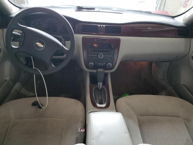 2G1WT57N891167586 - 2009 CHEVROLET IMPALA 1LT 红色 照片 8